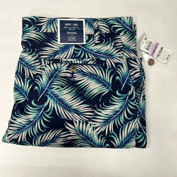 Club ROOM NWT Stretch Mens CHINO W38 L32 - Picture 1 of 15